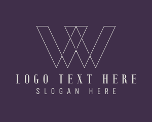 Designer - Minimalist Stylist Letter W logo design