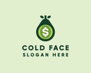 Banking - Dollar Fruit Money Exchange logo design