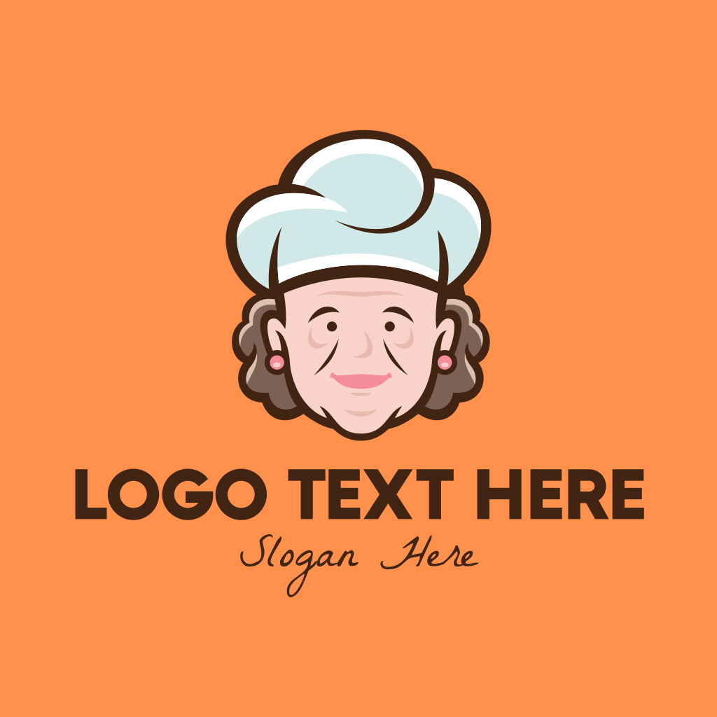 Grandmother Chef Logo | BrandCrowd Logo Maker