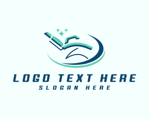 Oral Care - Medical Dental Chair logo design