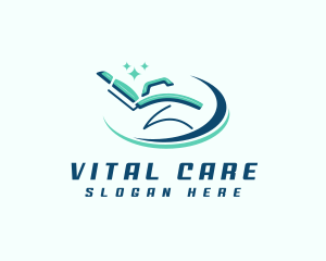 Medical Dental Chair logo design