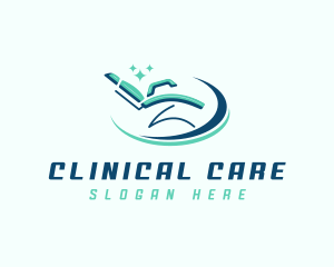 Medical Dental Chair logo design