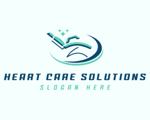 Medical Dental Chair logo design