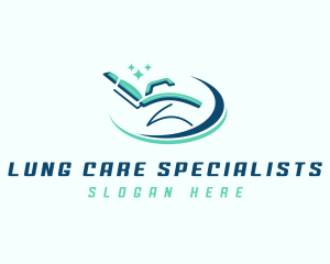 Medical Dental Chair logo design