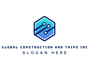 Digital Hexagon Technology Logo