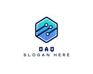 Digital Hexagon Technology logo design