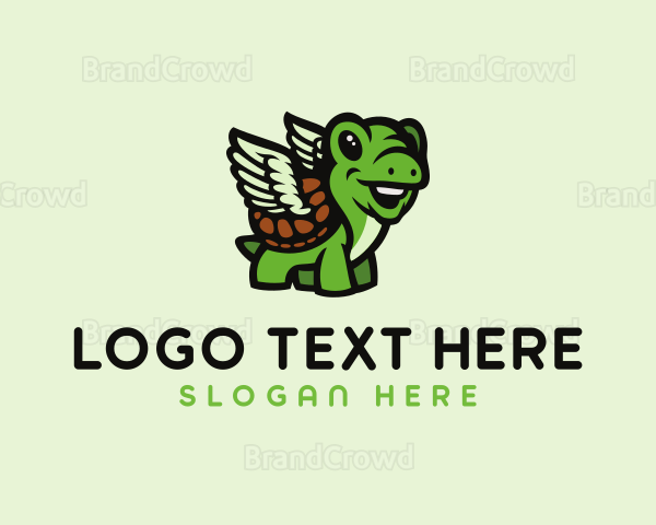 Tortoise Turtle Wing Logo