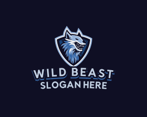 Wild Wolf Gaming logo design