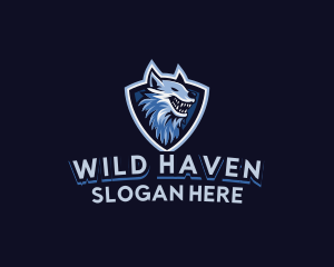 Wild Wolf Gaming logo design