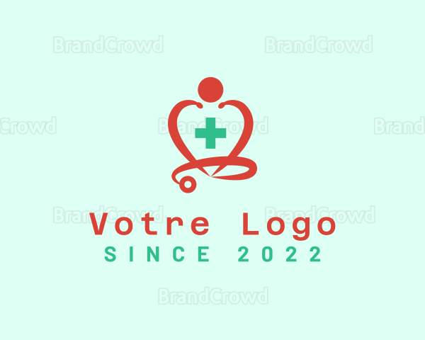 Medical Heart Professional Logo
