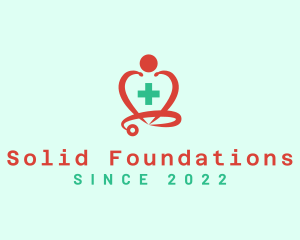 Auscultate - Medical Heart Professional logo design