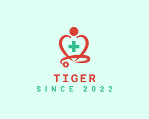 Physician - Medical Heart Professional logo design