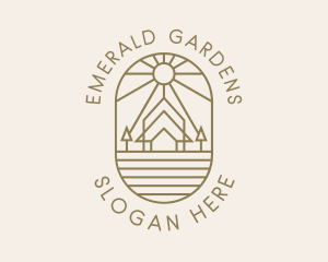 Agriculture Farm Gardening  logo design