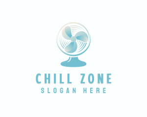 Cool - Cooling Fan Ventilation logo design