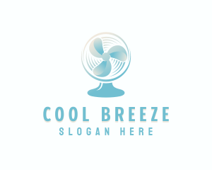 Cooling Fan Ventilation logo design