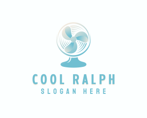 Cooling Fan Ventilation logo design