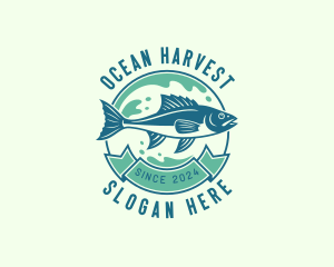Fisheries - Fish Marine Fisheries logo design
