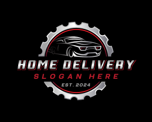 Automotive Detailing Car Logo