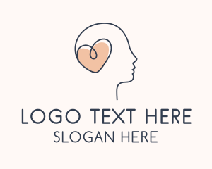 Organ - Mental Health Heart logo design