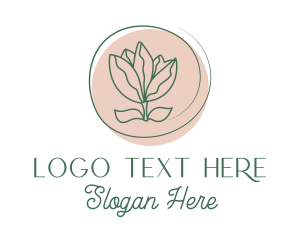 Rose Essential Oil  Logo