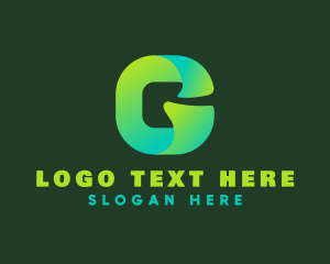 Letter Ci - Generic Modern Gradient Letter G logo design