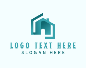 Realtor Residential Property Logo