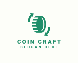 Coin - Coin Money Changer logo design