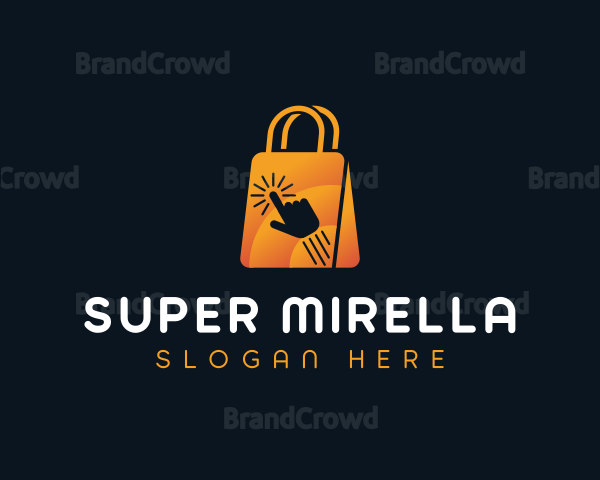 Ecommerce Shopping Bag Logo