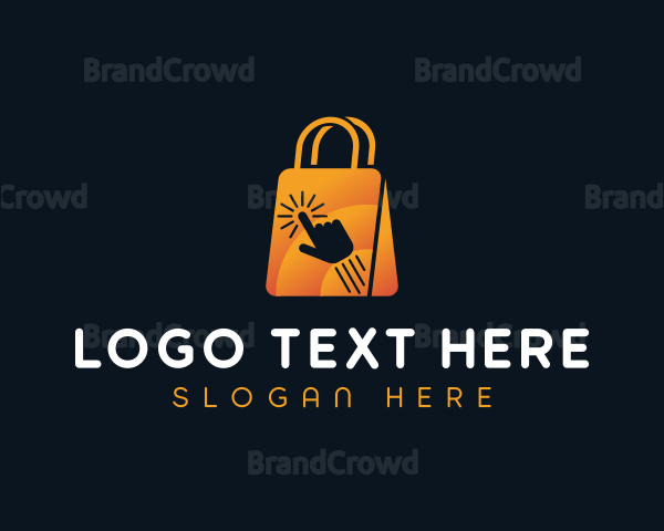 Ecommerce Shopping Bag Logo