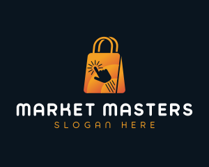 Selling - Ecommerce Shopping Bag logo design