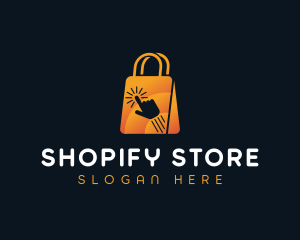 Ecommerce - Ecommerce Shopping Bag logo design