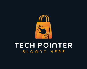 Ecommerce Shopping Bag logo design