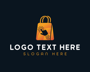 Pointer - Ecommerce Shopping Bag logo design