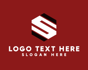 Modern Creative Letter S logo design