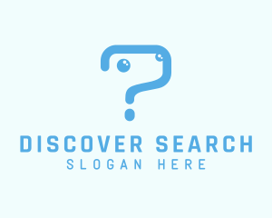 Question Info Query logo design