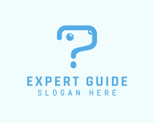 Guide - Question Mark Info logo design