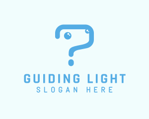 Question Info Query logo design