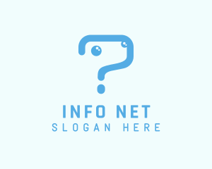 Question Info Query logo design