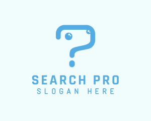 Question Info Query logo design