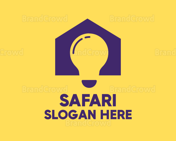 Electrical Smart House Logo