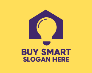 Electrical Smart House logo design