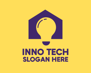Innovative - Electrical Smart House logo design