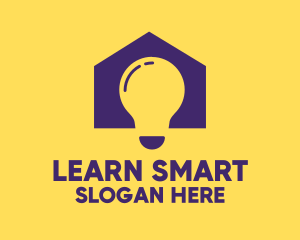 Electrical Smart House logo design