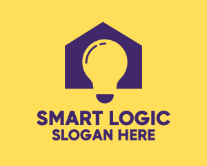 Electrical Smart House logo design
