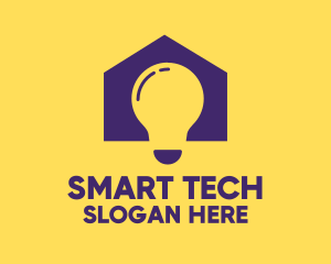 Smart - Electrical Smart House logo design