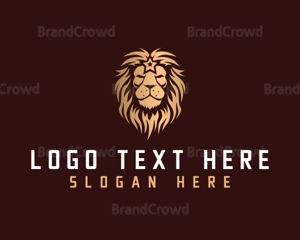 Luxury Animal Lion Logo