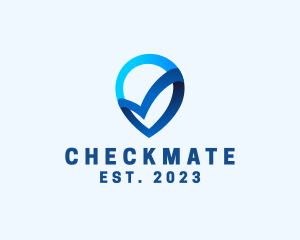 Locator Pin Check App logo design