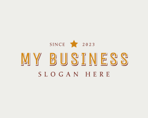 Casual Star Business  logo design