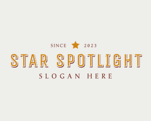 Casual Star Business  logo design