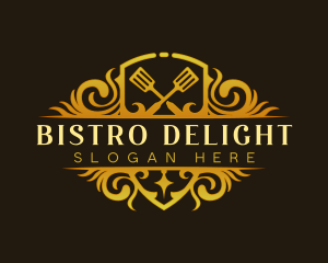 Decorative Elegant Restaurant logo design